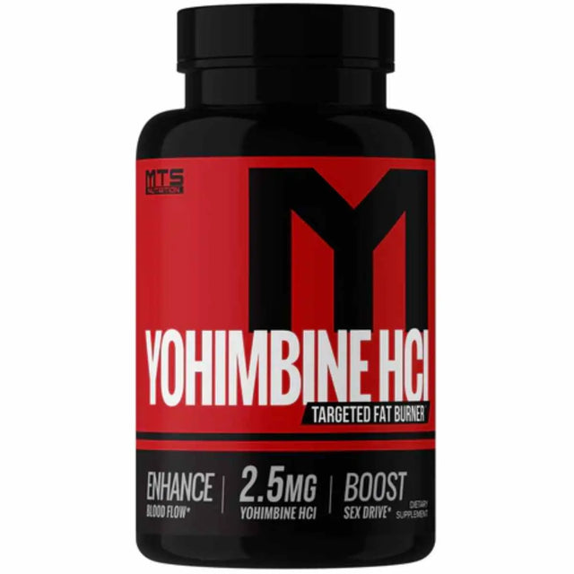 MTS Nutrition Yohimbina hcl- 90 Cápsulas Vegetales - 90 Servicios -Haz Tu Pedido
