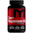 MTS Nutrition zinc magnesio b6 - 180 Cápsulas - 60 Servicios - Haz Tu Pedido