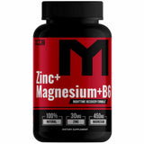 MTS Nutrition zinc magnesio b6 - 180 Cápsulas - 60 Servicios - Haz Tu Pedido