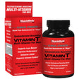 Frasco de suplemento MuscleMeds Vitamin T Multivitamínico 90 tabletas