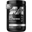 Frasco de suplemento MuscleTech L-Glutamina 300 g