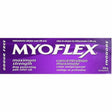 Crema para alivio del dolor muscular y articular Myoflex - 100 g de acción rápida.