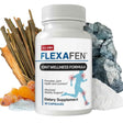 Frasco de suplemento N-Labs Flexafen Fórmula para el Bienestar Articular 30 Cápsulas