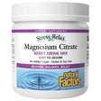 Frasco de suplemento Natural Factors Citrato de Magnesio en Polvo sabor Frutos Rojos 250 g.
