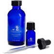 NaturalSlim PassivOil aceite aromático en frasco azul de 120 ml con gotero