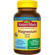 Frasco de suplemento Nature Made Citrato de Magnesio 250 mg  60 Cápsulas Blandas