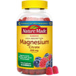 Frasco de suplemento Nature Made Citrato de Magnesio de Alta Absorción Sabor Mezcla de Bayas 60 Gomitas