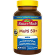 Nature Made multivitamínico para hombres 50+ 90 tabletas