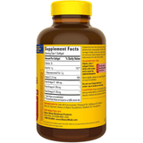 Información del suplemento de Nature Made Triple Omega 3-6-9 con omega 3, omega 6 y omega 9 por cápsula blanda.