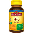 Frasco de suplemento Nature Made Vitamina B12 Cereza 50 pastillas