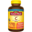 Frasco de suplemento Nature Made Vitamina C Naranja Original 90 tabletas