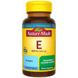 Frasco de suplemento Nature Made Vitamina E 180 mg en presentaciones de 100  cápsulas blandas
