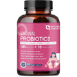 Frasco de suplemento Nature Target Probióticos Vaginales con Prebióticos y Arándano 90 Cápsulas Vegetales