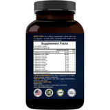 Información del suplemento de NatureBell complejo de magnesio 10 en 1, 300 cápsulas.