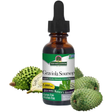 Nature's Answer Graviola Soursop 1 oz (30 ml), frasco original sin alcohol.