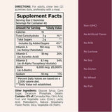 Información del suplemento Nature’s Bounty gomitas de biotina 6000 mcg 80 gomitas
