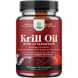 Frasco de suplemento Nature's Craft Aceite de Krill 30 cápsulas blandas