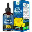 Frasco de suplemento Nature's Craft Gotas de Hoja de Gordolobo Orgánico 120 mL