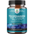 Frasco de suplemento Nature's Craft Nicotinamida 500 mg 60 cápsulas