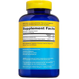 Información del suplemento Nature's Life Renewing Magnesio 500 mg, variante de 180 cápsulas