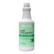 Frasco de suplemento Nature's Sunshine Clorofila Líquida 120 mg 460 ml