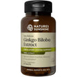 Frasco frontal de Nature's Sunshine Extracto de Ginkgo Biloba de liberación prolongada con 30 tabletas