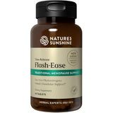 Frasco frontal de Nature's Sunshine Flash-Ease 60 tabletas.