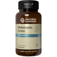 Frasco de suplemento Nature's Sunshine Melatonina Extra 60 cápsulas