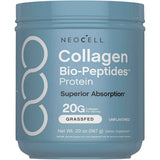 NeoCell colágeno Bio-Peptides en polvo sin sabor 20 oz frontal