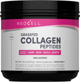 Frasco de NeoCell Super Collagen Peptides sin sabor de 400 g