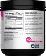 Tabla nutricional de NeoCell Super Collagen Peptides sin sabor de 600 g