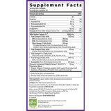 Información del suplemento de New Chapter Wholemega aceite de salmón para 120 cápsulas blandas.