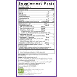 Información del suplemento de New Chapter Wholemega aceite de salmón para 180 cápsulas blandas.