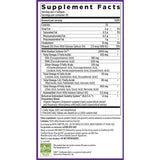 Información del suplemento de New Chapter Wholemega aceite de salmón para 60 cápsulas blandas.