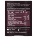 Tabla nutricional del suplemento New Nordic Hair Volume 30 tabletas