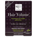 Frasco de suplemento New Nordic Hair Volume 30 tabletas