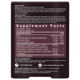 Tabla nutricional del suplemento New Nordic Hair Volume 90 tabletas