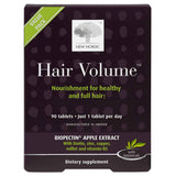 Caja de suplemento New Nordic Hair Volume 90 tabletas Value Pack