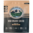 No Boundaries Health and Wellness MSM azufre orgánico en cristales, empaque de 227 g
