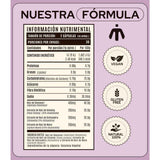 Tabla nutricional del suplemento Nomuk' Balance Hormonal para la Mujer 60 Cápsulas