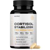 Frasco de suplemento Nootrix Estabilizador de Cortisol 90 cápsulas vegetales