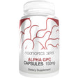 Frasco de suplemento Nootropics Depot Alpha GPC 150 mg 60 cápsulas