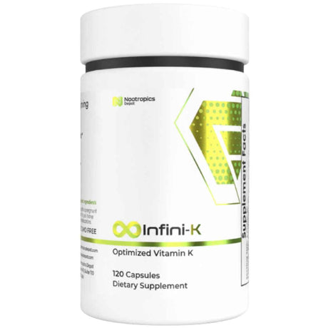 Infini-K Nootropics Depot frasco 120 cápsulas