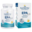 Frasco y caja de Nordic Naturals EPA Xtra, presentación de 60 cápsulas blandas