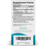 Información del suplemento de Nordic Naturals EPA Xtra con cantidades de omega 3, EPA y DHA, presentación de 90 cápsulas blandas