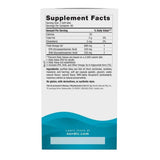 Tabla nutricional del suplemento Nordic Naturals Omega-3 180 cápsulas blandas