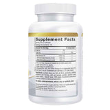 Etiqueta de Nordic Naturals ProOmega de 90 cápsulas blandas con información de Omega 3, EPA y DHA