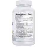Información del suplemento de Nordic Naturals ProOmega-D, presentación de 120 cápsulas blandas