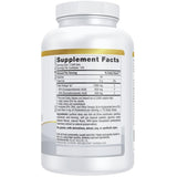 Tabla Nutricional suplemento Nordic Naturals ProOmega Limón 210 cápsulas