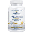 Frasco de suplemento Nordic Naturals ProOmega Limón 60 cápsulas